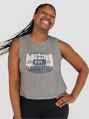 Burn Bootcamp muscle tank